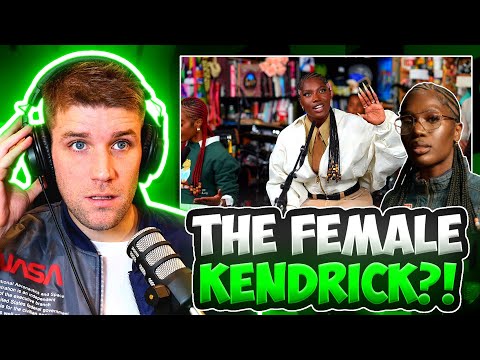 THE FEMALE KENDRICK?! | Rapper Reacts to Doechii FOR THE FIRST TIME!! Tiny Desk Concert (Reaction)