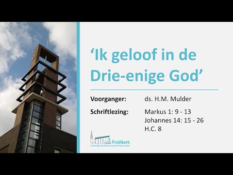 Middagdienst van 06-07-2025 vanuit de Pniëlkerk Veenendaal