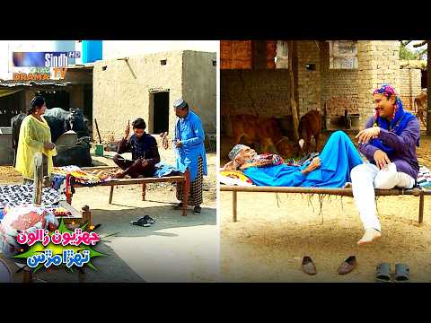 Maan In Peu Ain Putt Khay Hin Ghar Mein Rahan Kon Dindam| JZTM | Ep 51| Best Scene | SindhTVHD Drama