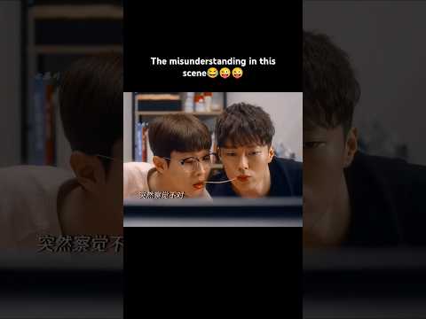 The misunderstanding in this scene💔😭😂#kdrama#cdrama#ariverrunsthroughit