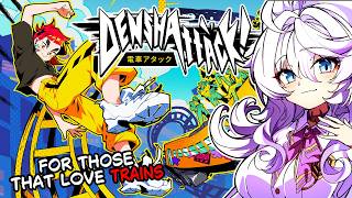 It's a Game about Trains【 Denshattack! 】#sponsored