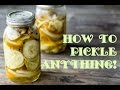 Pickling Process and Ingredients
