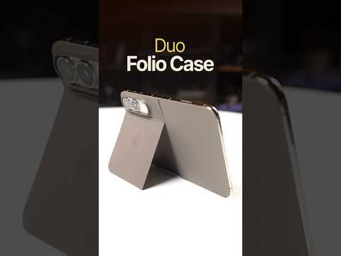 iPhone Duo Folio Kickstand <strong>Case</strong>!