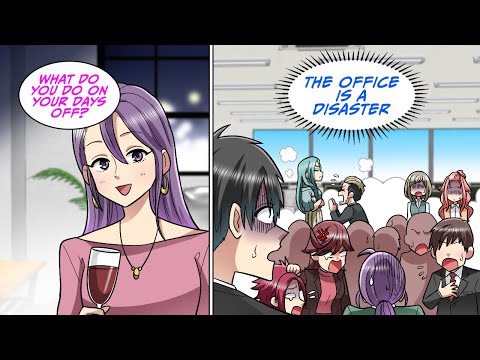 I was invited to a one-on-one meal with the woman I admire, but… [Manga Dub]