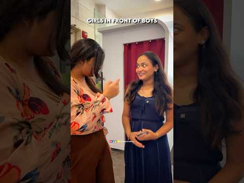 Girls in front of Boys #youtubeshorts #shorts