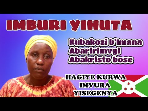 IMBURI KWISHENGERO NO KUGIHUGU//IMANA YANTUMYE KUBURIRA ABAKOZI BIMANA BAYIHEMUKIYE//IRAJE VUBA