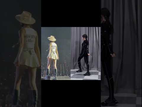 Wonyoung spin challenge【Motion Capture Edition】