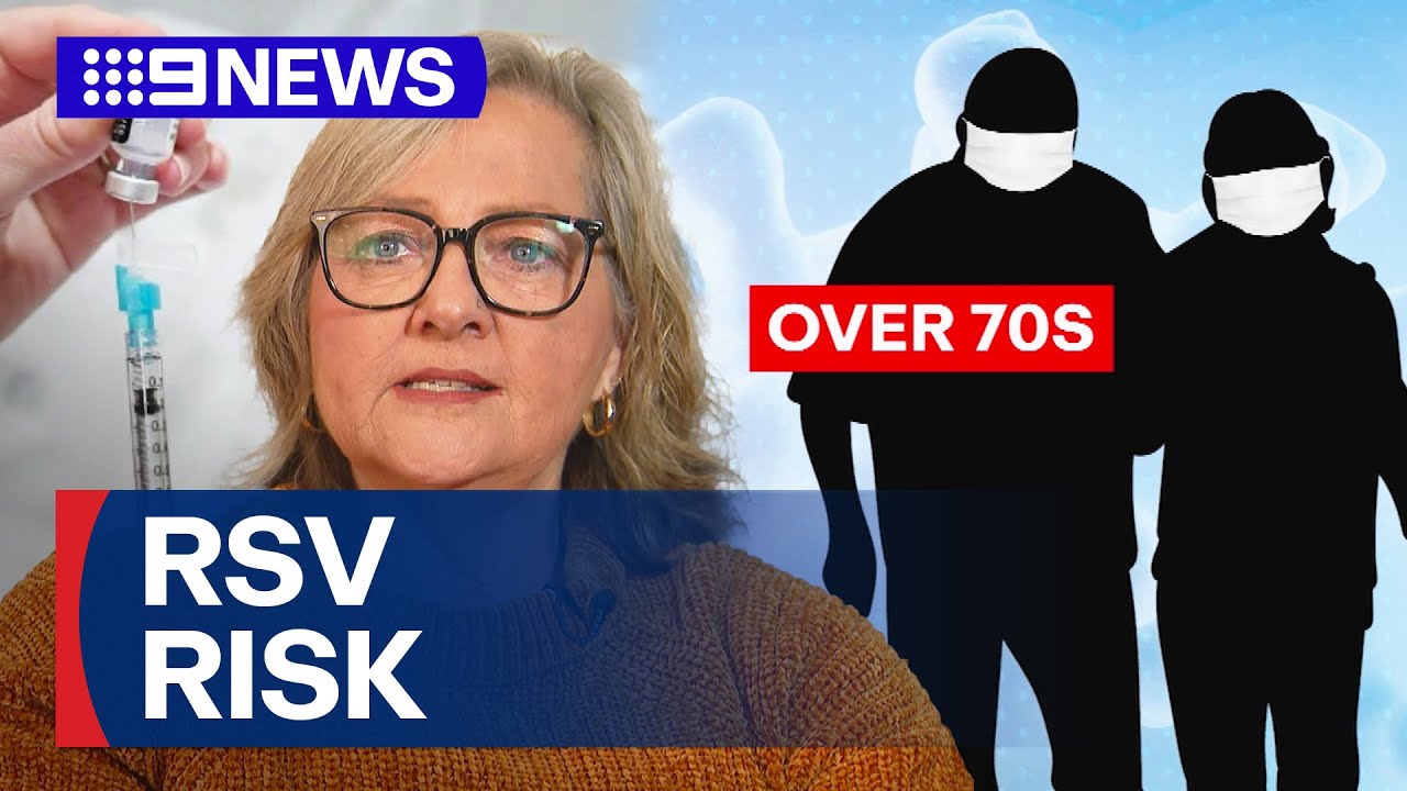Grandparents at serious risk of contracting RSV | 9 News Australia