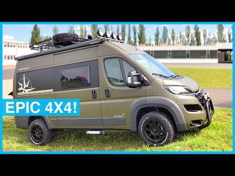 Westfalia Off Road 4x4 Adventure Mobile - VAN TOUR!