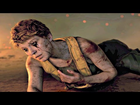 Fragile Death Scene - Death Stranding 2 On The Beach (2025) 4K 60FPS
