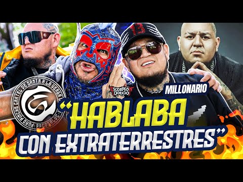 MILLONARIO & EscorpiónDorado #AlVolante Cartel de Santa, Rap, Éxitos, Fracasos, Recaídas y Viajesote