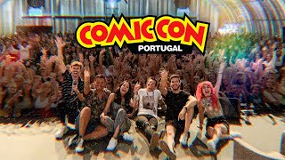 Painel EDY na COMIC CON 2019