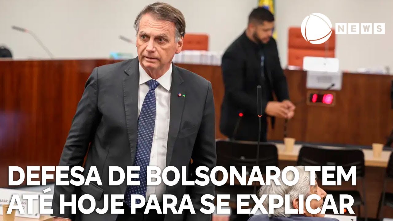 Prazo para defesa de Bolsonaro explicar ao STF suposto descumprimento de medidas termina hoje