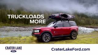 Crater Lake Ford is Loaded with a Great Selection of New Ford Models!
