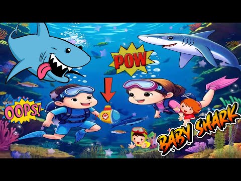 Happy Kids Song Baby Shark Song Doo Doo Doo | Nursery Rhymes | IWC