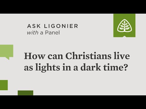 How can Christians live as lights in a dark time?