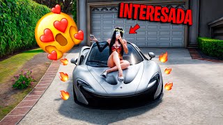 HUMILLE A UNA CHICA INTERESADA SIENDO MILLONARIO en GTA 5