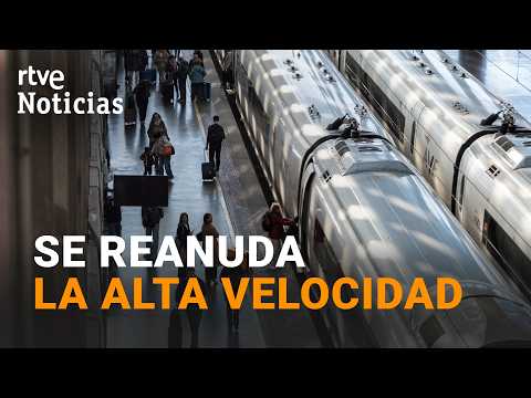 ALTA VELOCIDAD | Se REANUDA la LÍNEA MADRID-ANDALUCÍA casi un MES después del ACCIDENTE de ADAMUZ