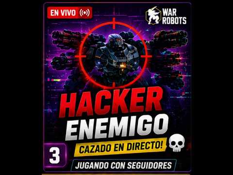 PROBANDO EL NUEVO META En vivo #gaming  #warrobots #warrobotsgameplay