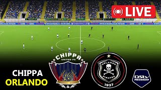 Chippa United vs Orlando Pirates | Dstv Premiership 2025/26 I PES 21 Gameplay