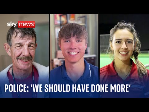 Nottingham police admit they should have 'done more' to arrest man who went on to kill three people
