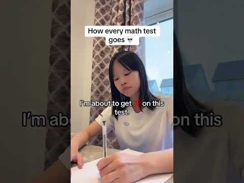 How Every Math Test Goes 😭 #shorts #comedy #funny #lol #subscribe #trending #viral #fypシ゚