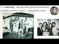 Consumerism and Conformity in the 1950s
