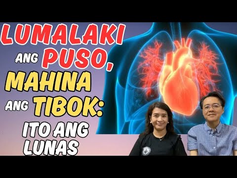 Lumalaki ang Puso, Mahina ang Tibok: Ito ang Lunas. (Repost Video)