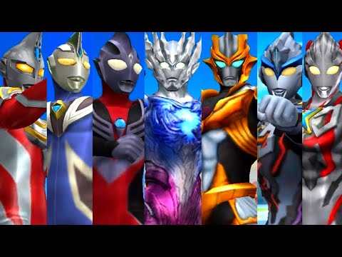 サーガ・ティガトルネード・アブソリュートタルタロス・アグル・マックス・ジャスティス・エックス【ウルトラマン フュージョンファイト◆ウルトラファイル ULTRAMAN】