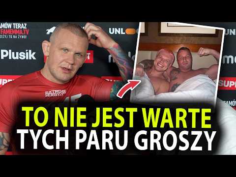 MICHAŁ PASTERNAK O POJEDNANIU DENISA Z NATANEM "DLA NICH PIENIĄDZE SĄ WAŻNIEJSZE NIŻ WSZYSTKO"
