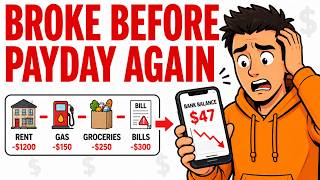 WHY ARE YOU BROKE ?