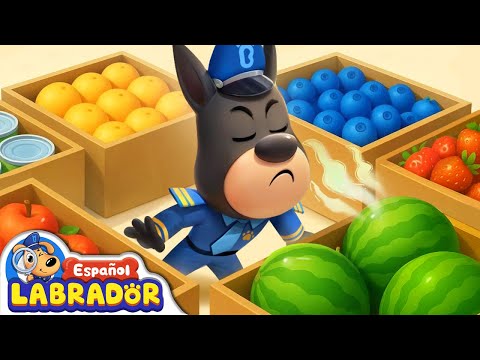 🔍Sheriff Labrador - Súper Narices 👃 | Videos para Niños | BabyBus en Español