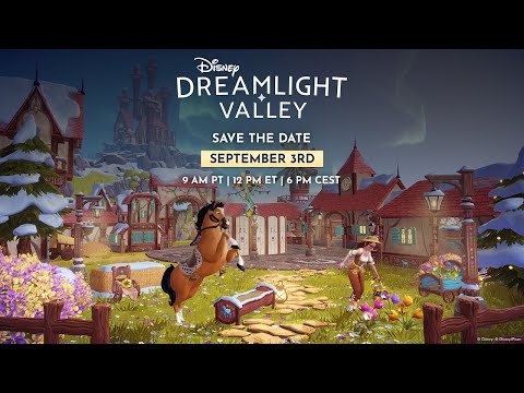 Disney Dreamlight Valley: Wishblossom Ranch - Expansion Announcement Trailer Premiere
