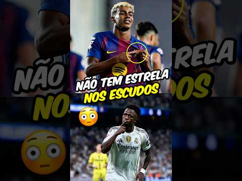 POR QUE OS TIMES ESPANHÓIS NÃO TEM ESTRELAS NO ESCUDO?🤯