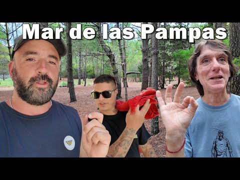 Los bañeros mas locos del mundo se quedan a vivir en Mar de las Pampas