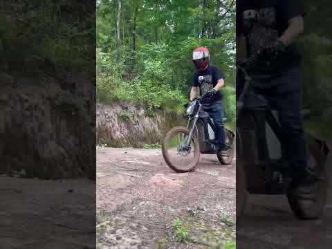 Electric dirt bike 72v 4000w