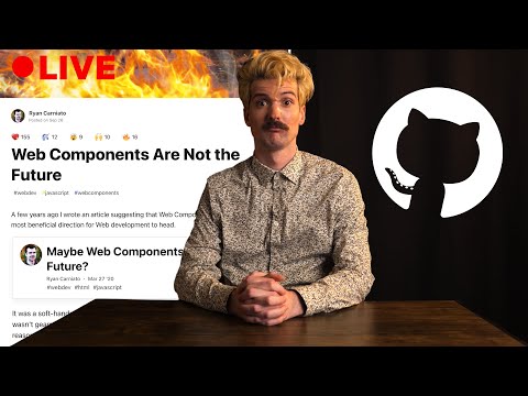 Web Components Suck, Github's New Spam Problem, Nintendo's Destroying The Web, and more