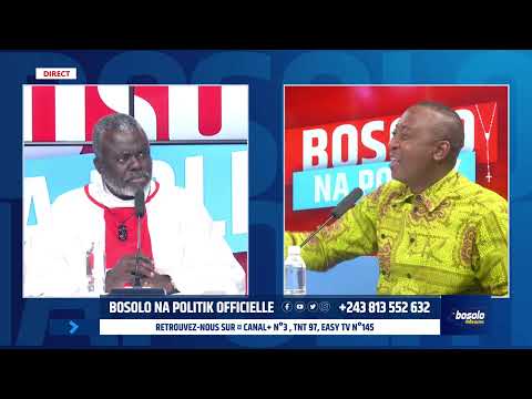 BOSOLO NA POLITIK OFFICIELLE | QUI DOIT SAUVER LE CONGO ET POUR QUEL MOTIF ?