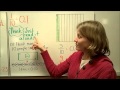 Fractions and Their Decimal Equivalents