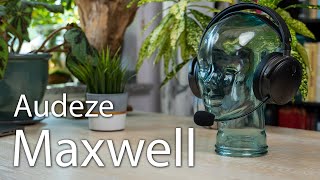 Vidéo-Test : Audeze Maxwell im Test - Grandioses drahtloses Headset mit ma?ßigem Mikro