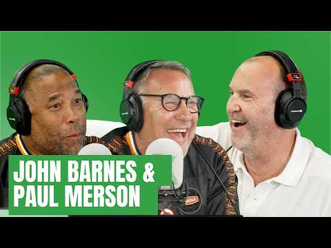 John Barnes & Paul Merson talk the World Cup | The Kickabout | Radio X