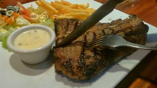 【여행】 스테이크 썰기ㅣ보라카이 여행 2일차