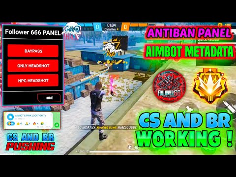 Free Fire Hack | Freefire Mod Menu Ob47 Auto kill + Fly Hack FF Antiban | How to Hack Freefire Ob47