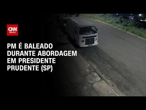 ​PM é baleado durante abordagem no interior de São Paulo |  AGORA CNN