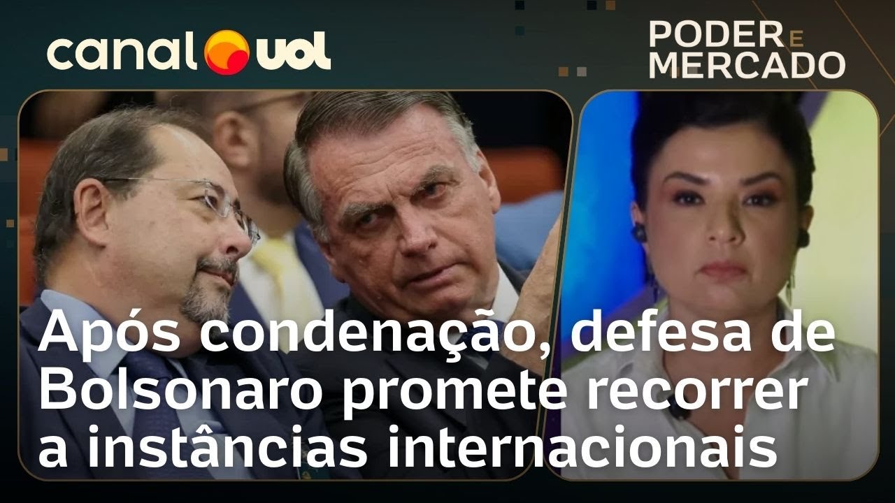 Defesa de Bolsonaro diz que vai recorrer após condenação pelo STF