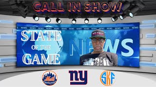 State Of The Game - Call In Show | Ep.1