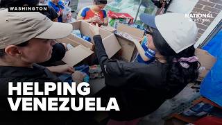 How the Venezuelan community in the U.S. is helping earthquake victims