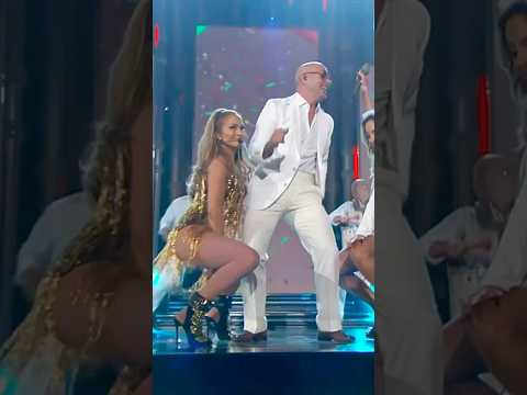 Jennifer Lopez & Pitbull - We Are One Live #JLo #Shorts