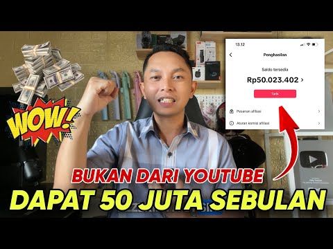 Cara dapat Cuan 50 Juta sebulan bukan dari Youtube ⁉️