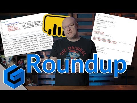 Power BI case sensitivity, Power Query stored procedure and more... (October 14, 2019)